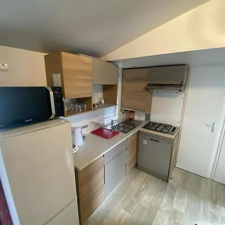Mobile-home à La Carabasse *