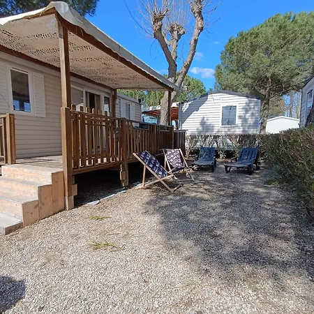 Mobile-home à La Carabasse Kemp *